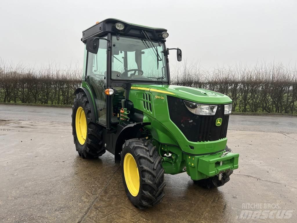 John Deere 5105GN Traktorok