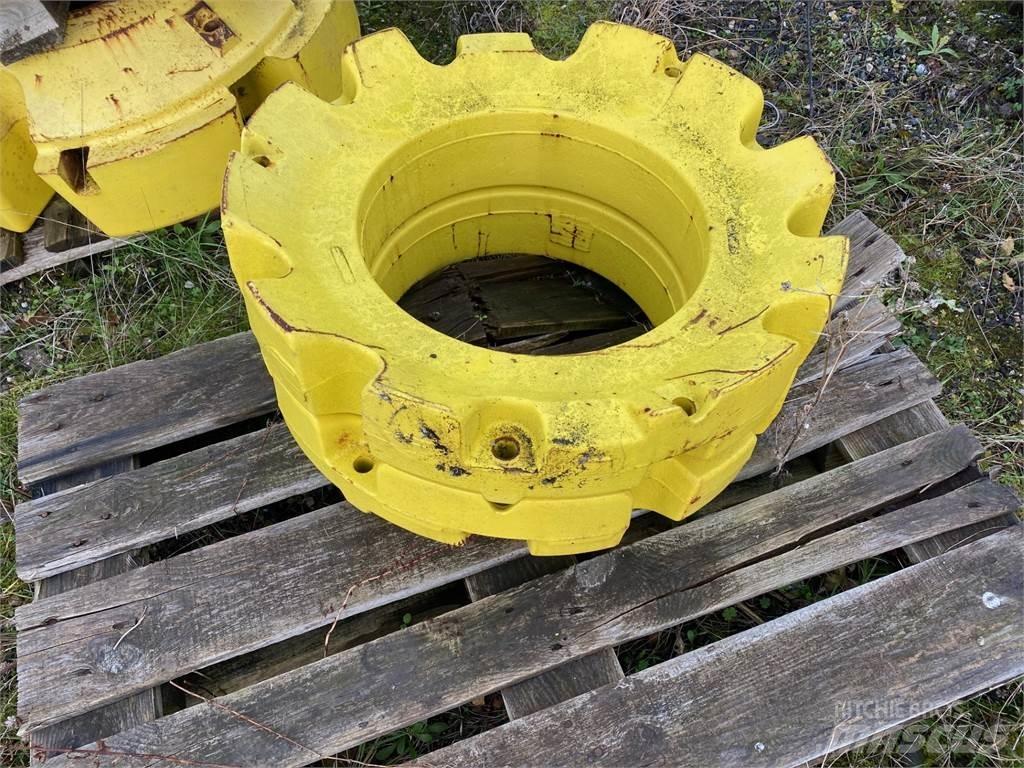 John Deere 600KG Gumiabroncsok, kerekek és felnik