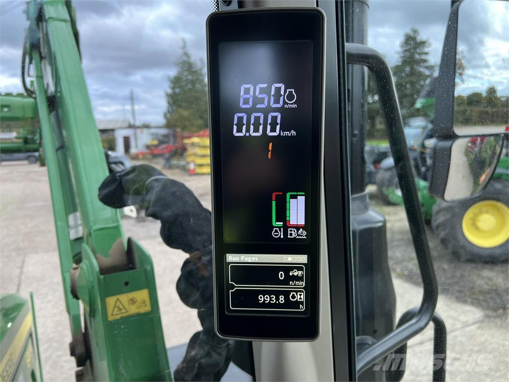 John Deere 6120M Egyéb mezőgazdasági gépek