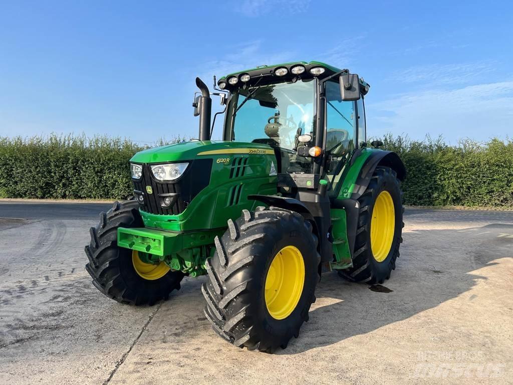 John Deere 6120R Traktorok