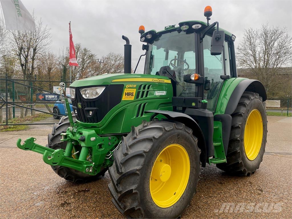 John Deere 6130M Traktorok