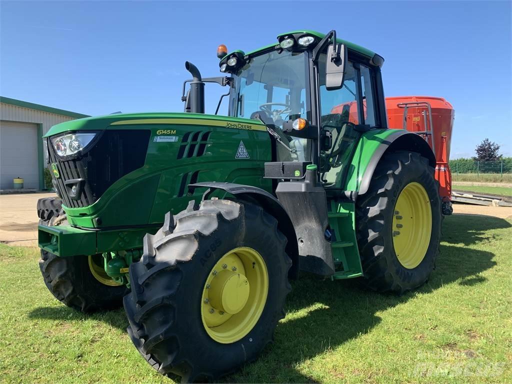 John Deere 6145M Traktorok