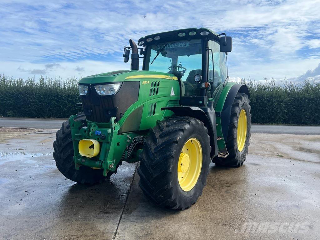 John Deere 6150R Traktorok
