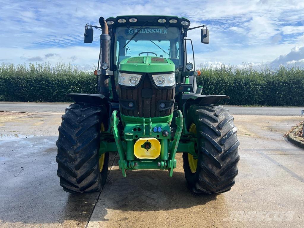 John Deere 6150R Traktorok