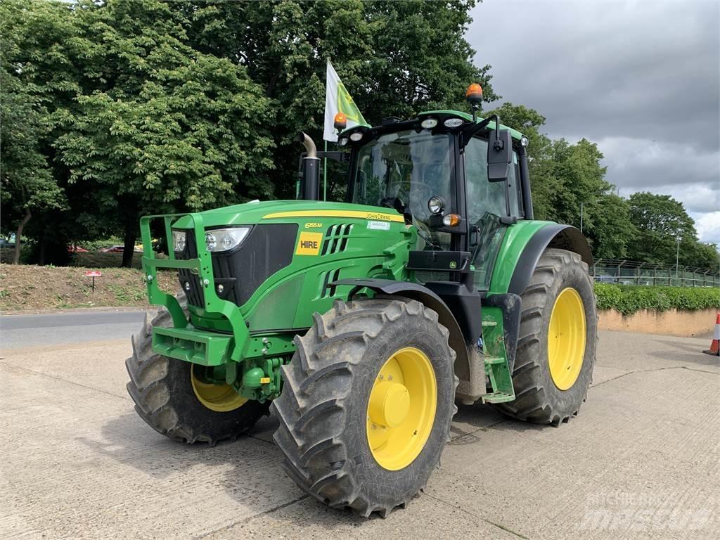 John Deere 6155M Egyéb mezőgazdasági gépek