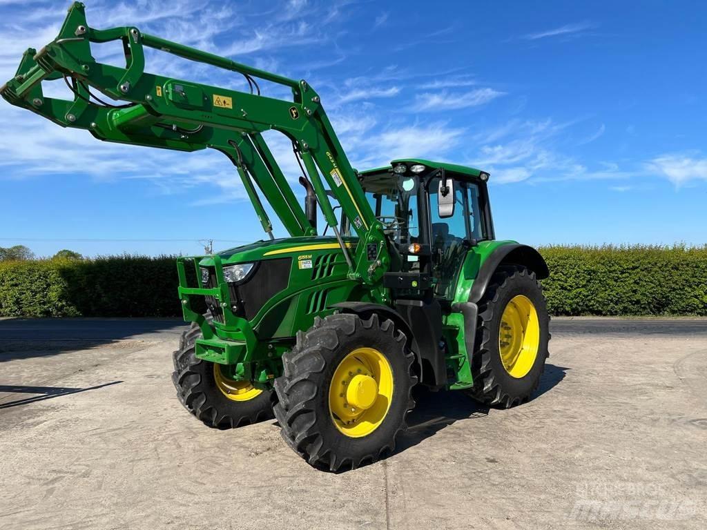John Deere 6155M Traktorok