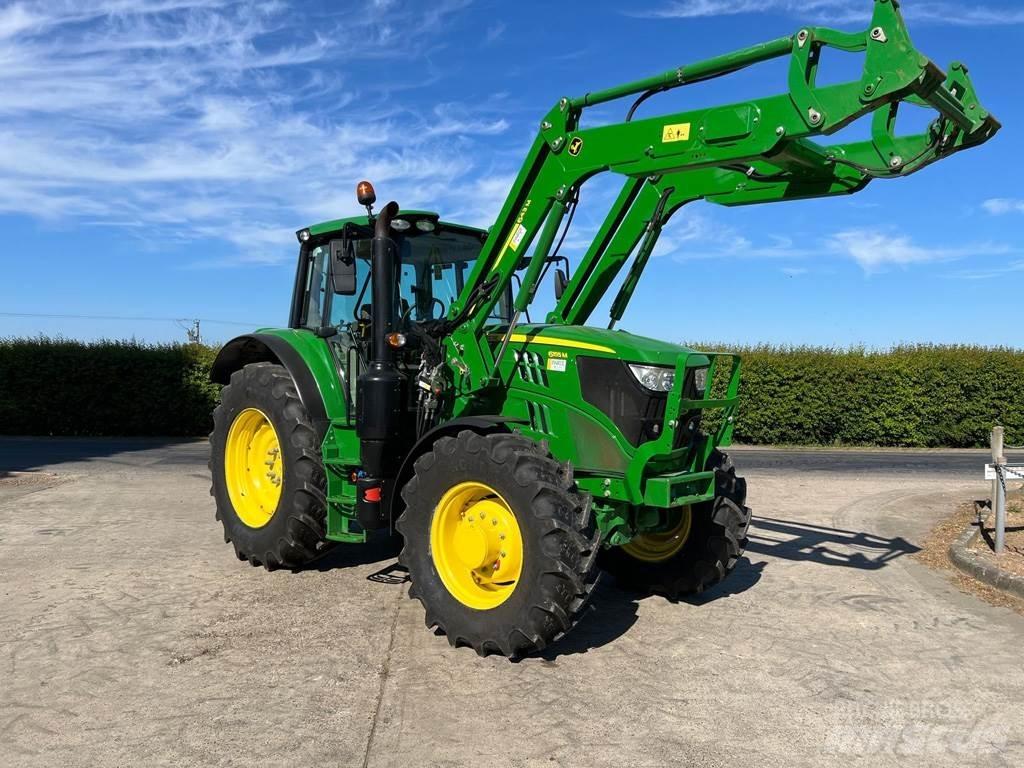 John Deere 6155M Traktorok