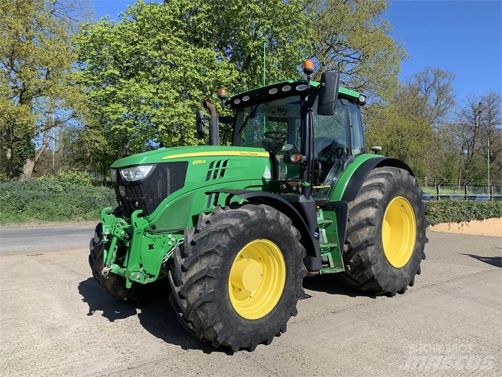 John Deere 6155R Traktorok