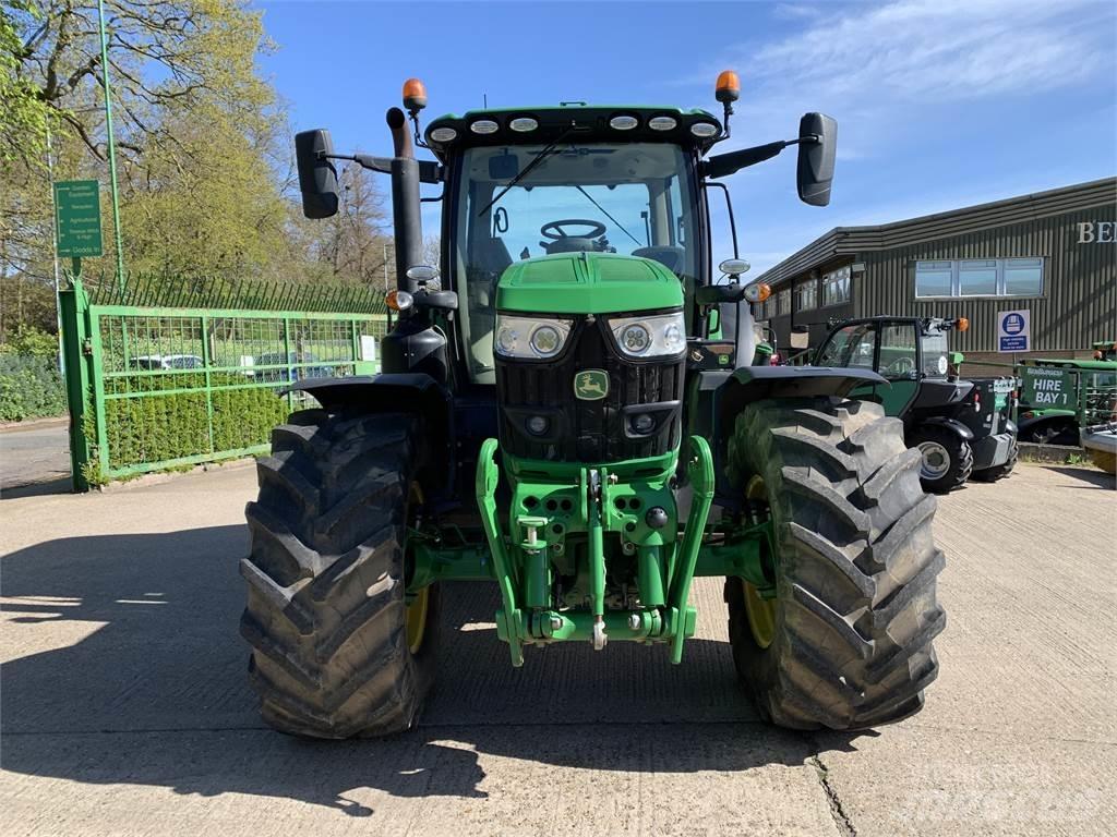John Deere 6155R Traktorok