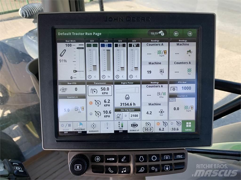 John Deere 6155R Traktorok