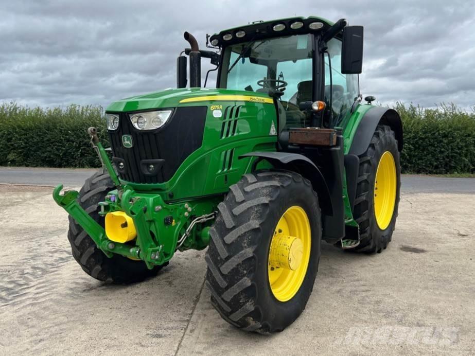 John Deere 6175R Traktorok