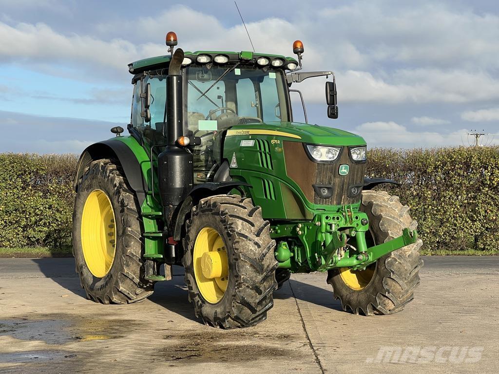 John Deere 6175R Traktorok
