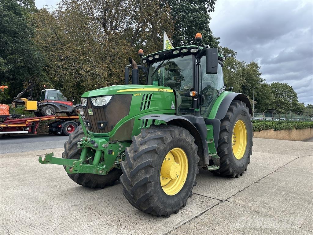 John Deere 6195R Traktorok