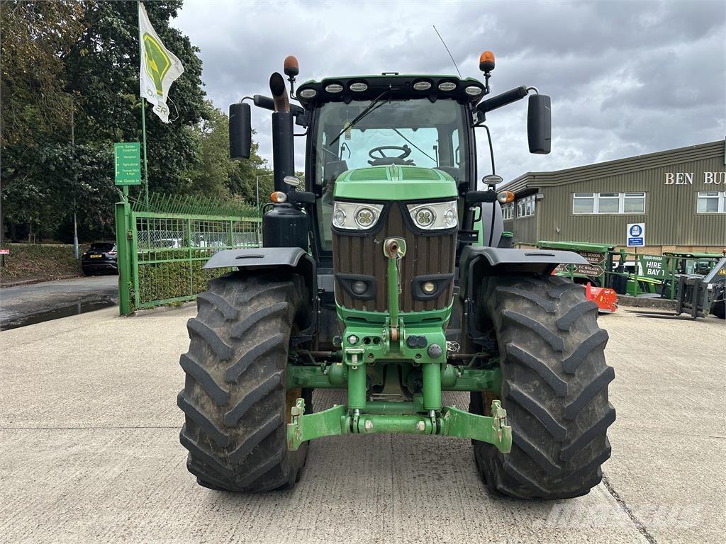 John Deere 6195R Traktorok