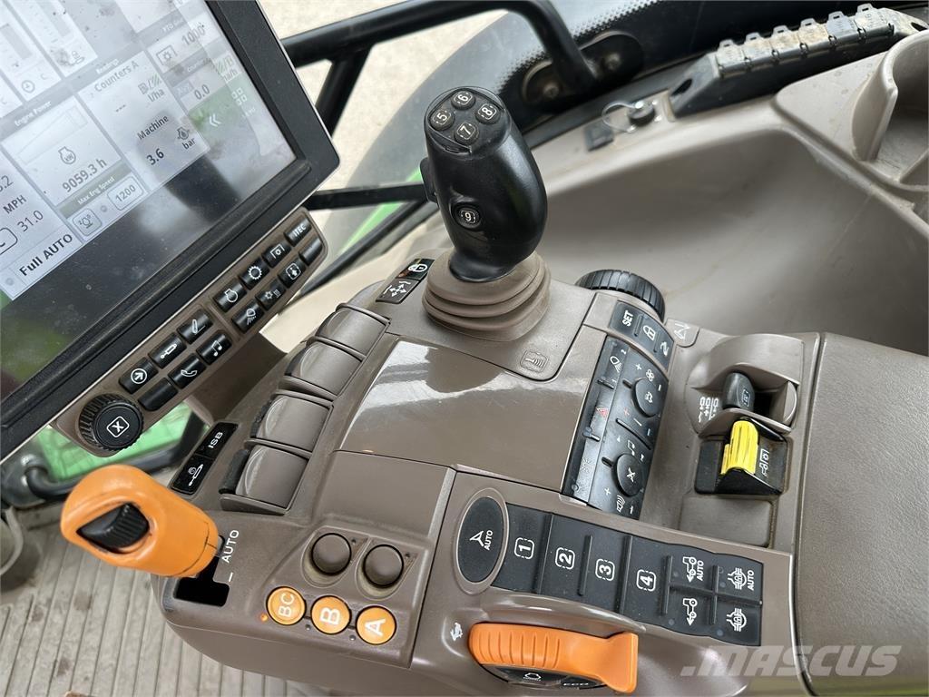 John Deere 6195R Traktorok