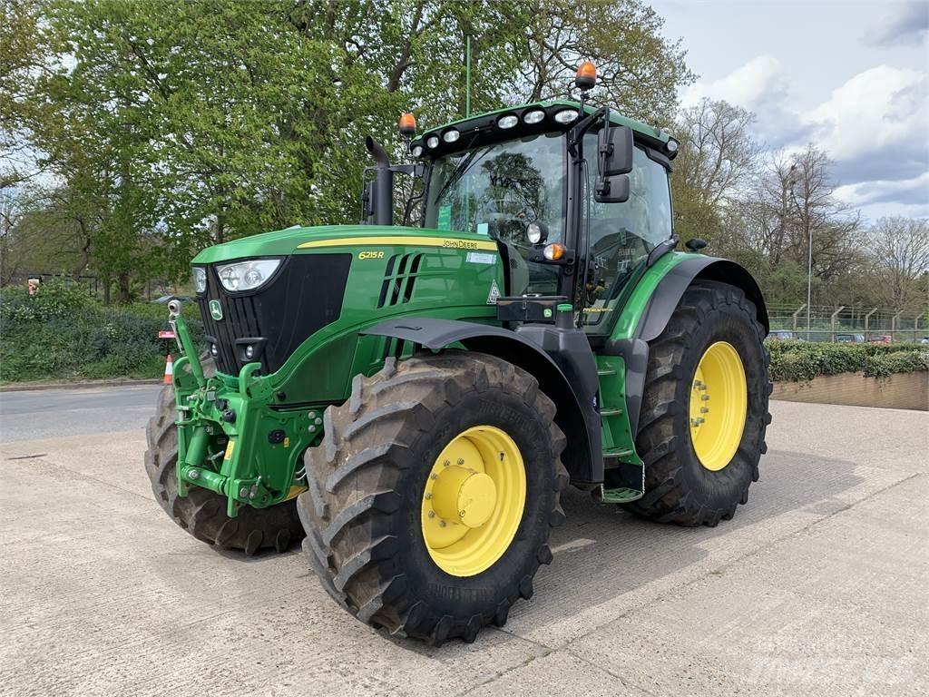 John Deere 6215R Traktorok