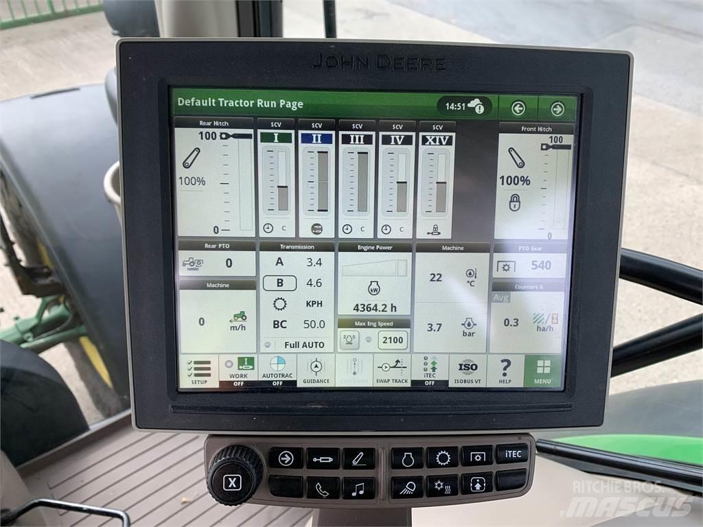 John Deere 6215R Traktorok