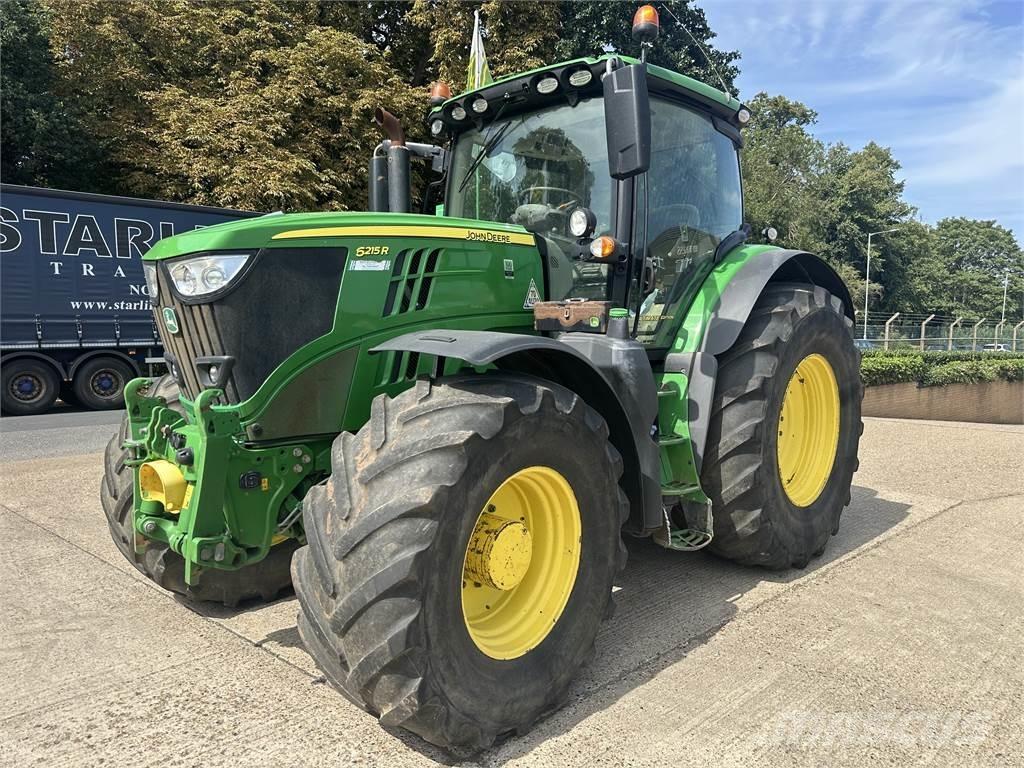 John Deere 6215R Traktorok