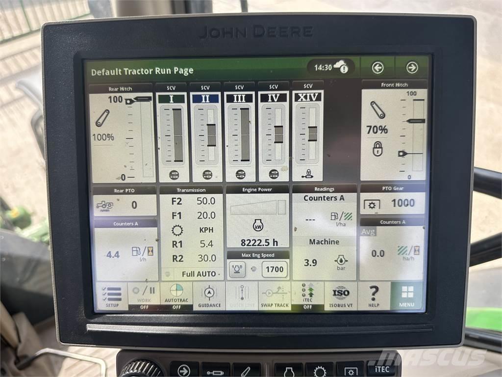 John Deere 6215R Traktorok
