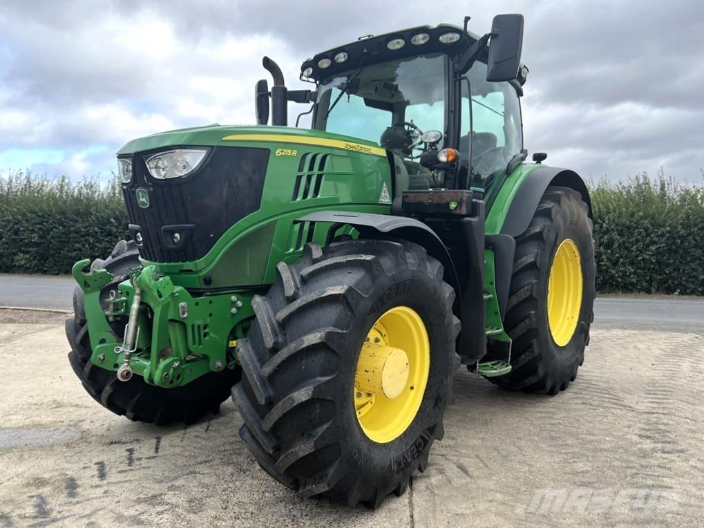 John Deere 6215R Traktorok
