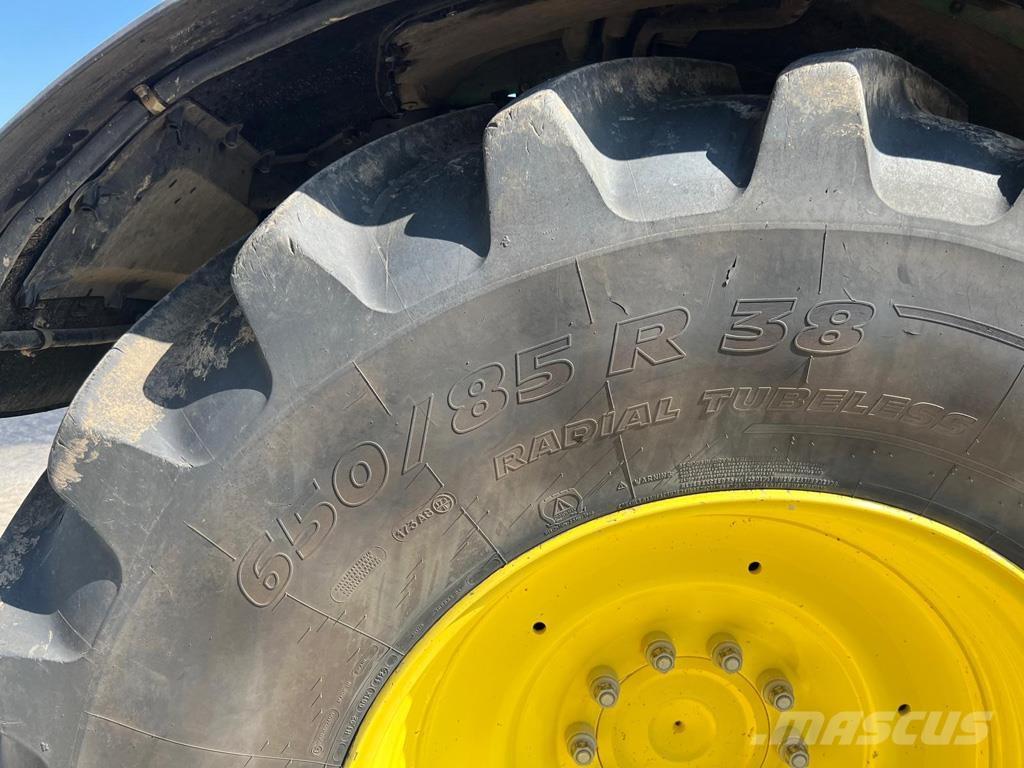 John Deere 6250R Traktorok