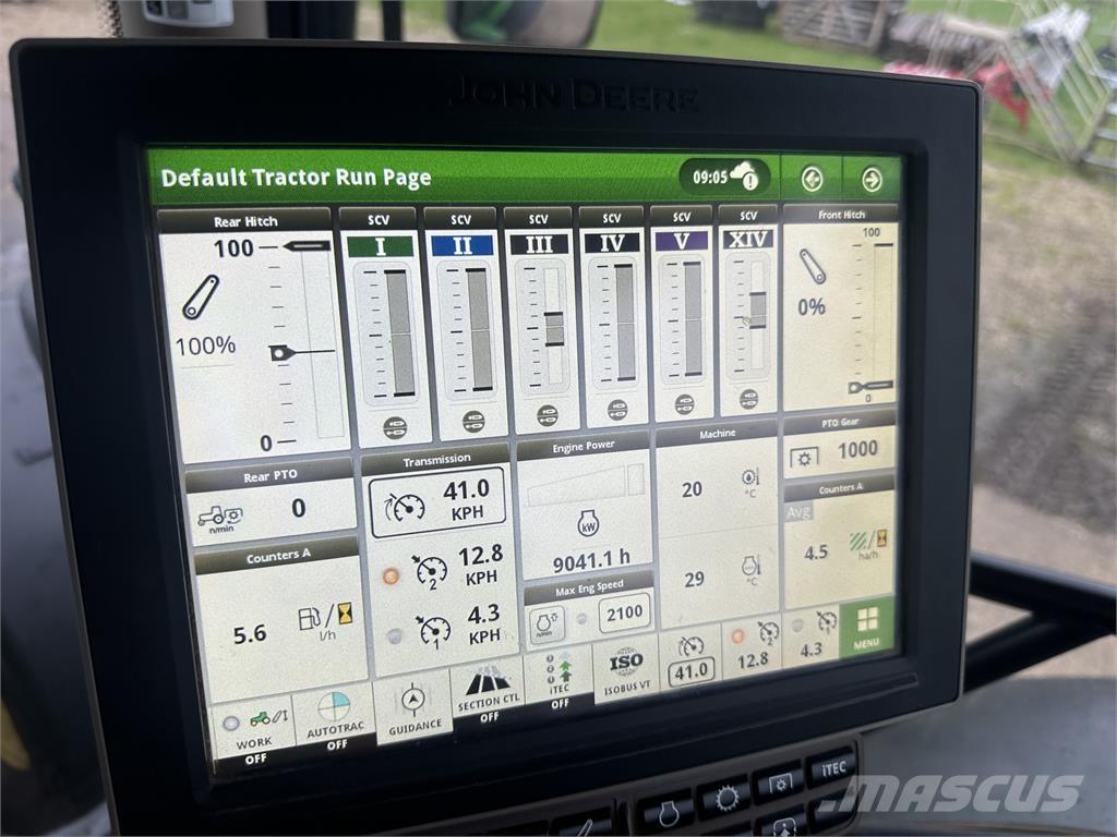 John Deere 6250R Traktorok