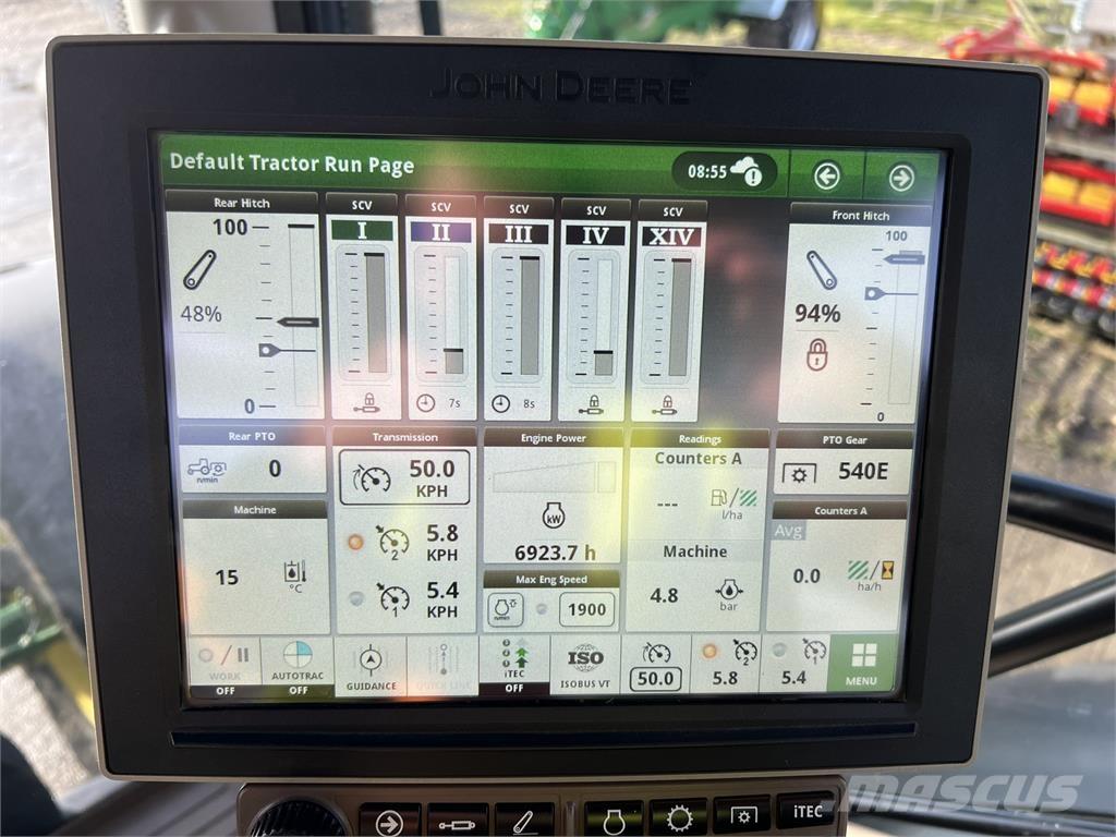 John Deere 6250R Traktorok