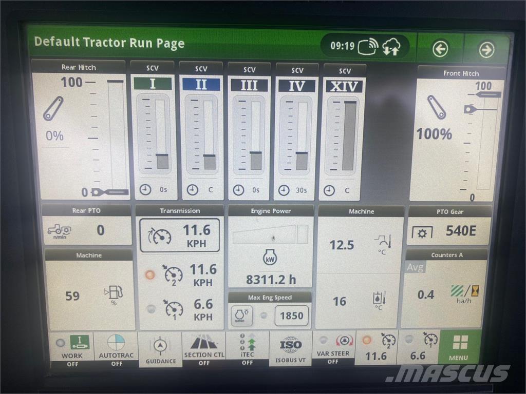 John Deere 6250R Traktorok