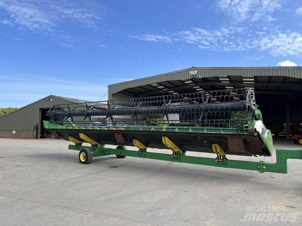 John Deere 635PF Kombájn tartozékok