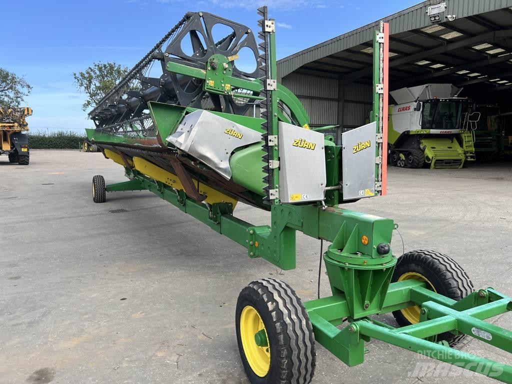 John Deere 635PF Kombájn tartozékok