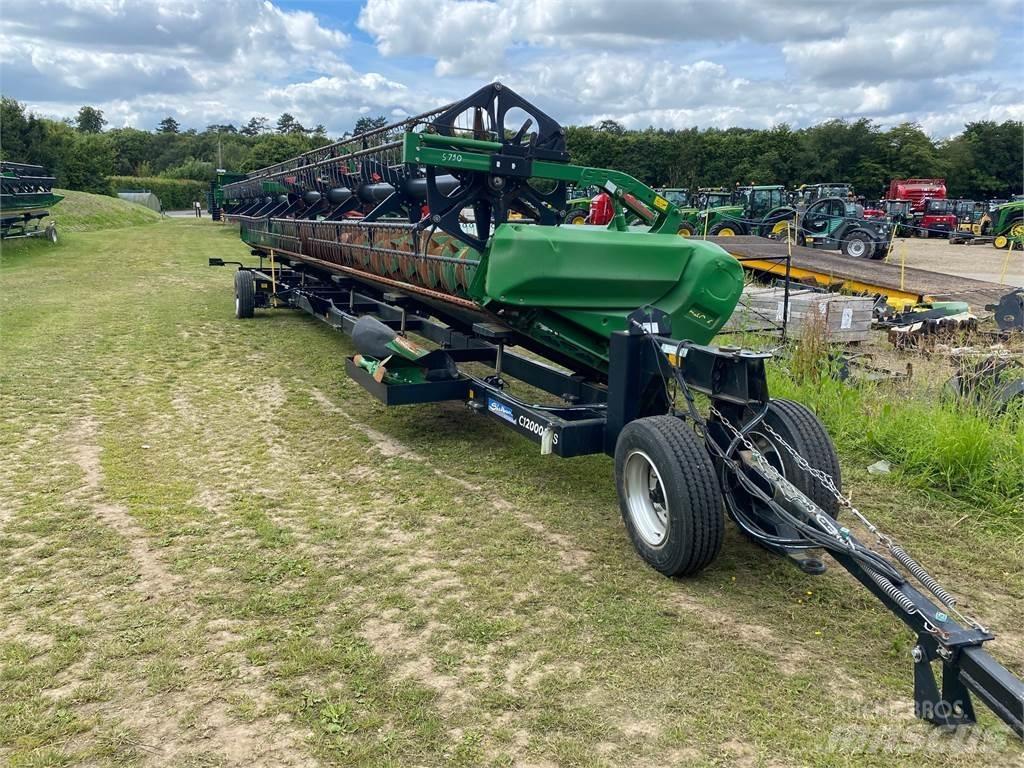 John Deere 640X Kombájnok
