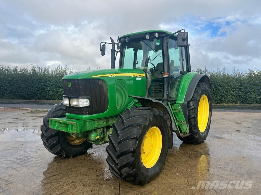 John Deere 6620 Traktorok
