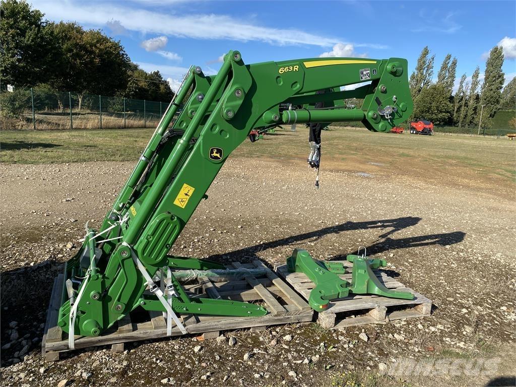 John Deere 663R Egyéb mezőgazdasági gépek