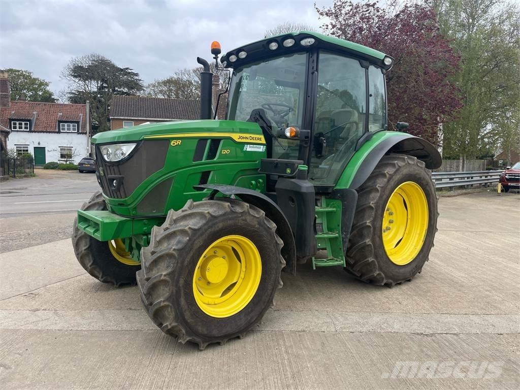John Deere 6R120 Traktorok