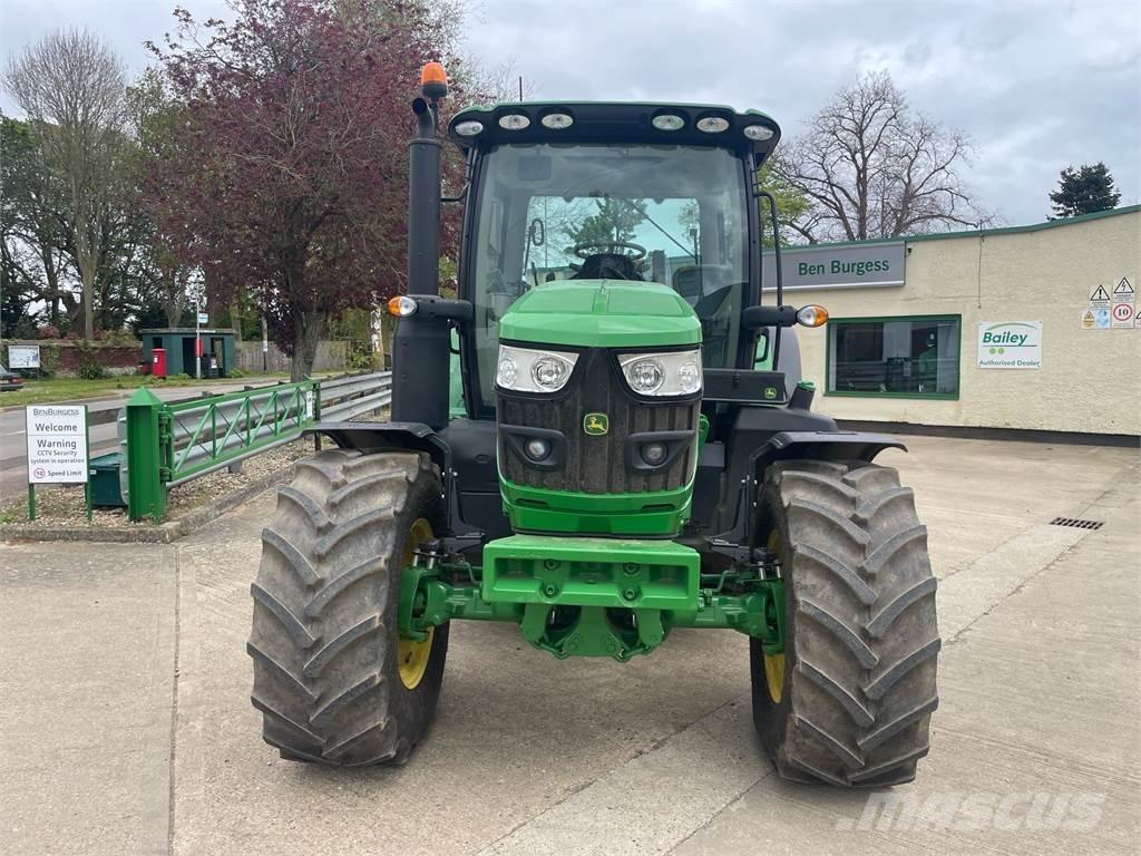 John Deere 6R120 Traktorok
