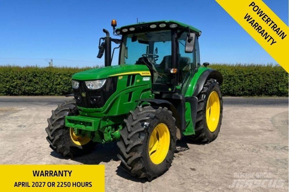 John Deere 6R120 Traktorok