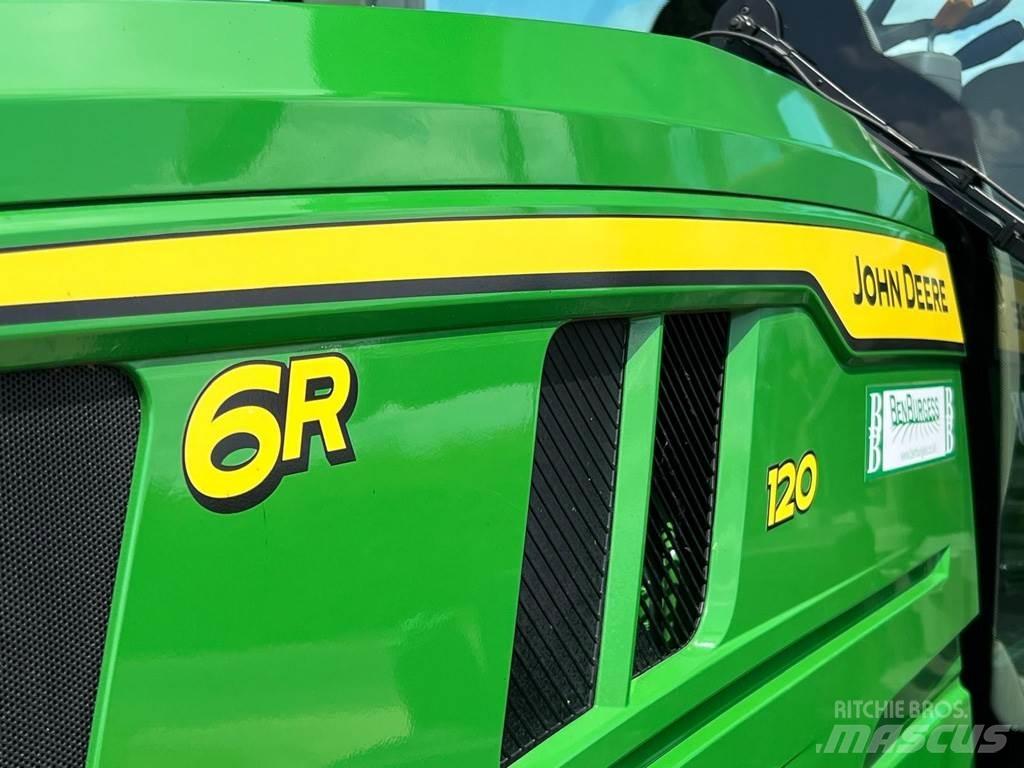 John Deere 6R120 Traktorok