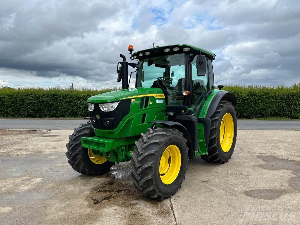 John Deere 6R120 Traktorok