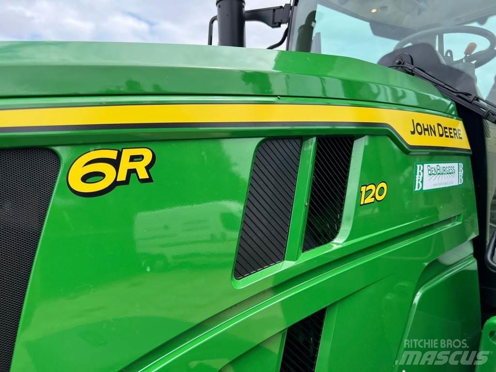 John Deere 6R120 Traktorok