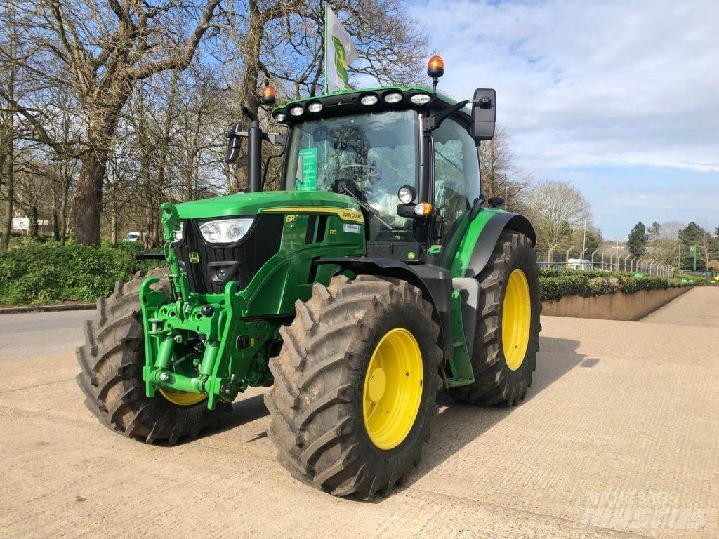 John Deere 6R130 Traktorok