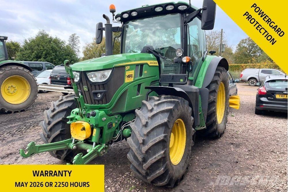 John Deere 6R130 Egyéb mezőgazdasági gépek
