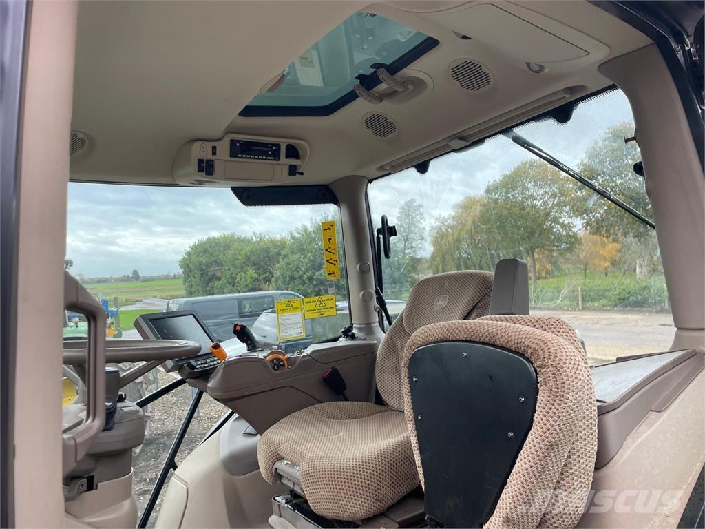 John Deere 6R130 Egyéb mezőgazdasági gépek