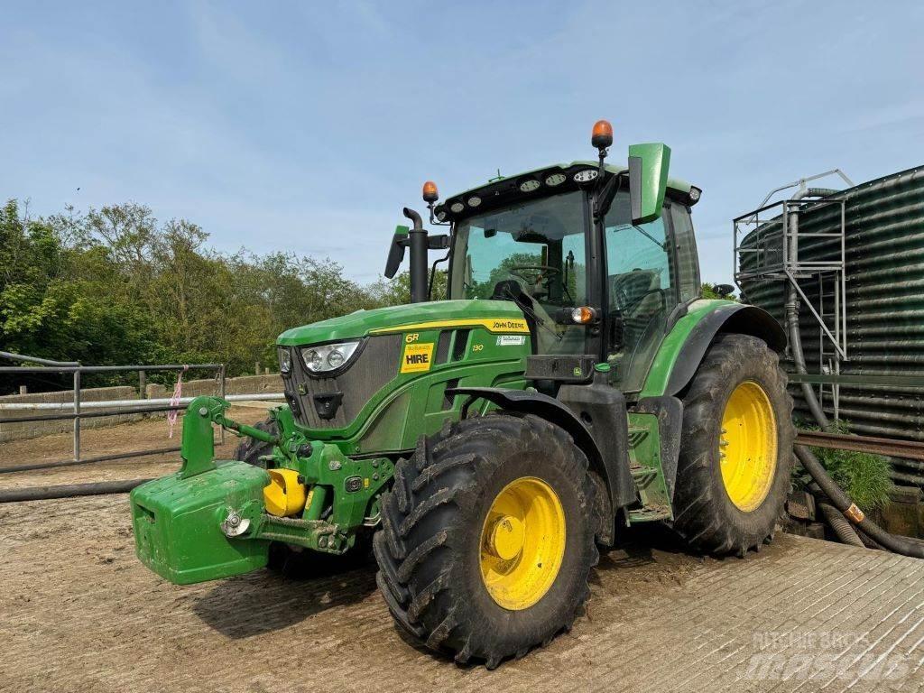 John Deere 6R130 Egyéb mezőgazdasági gépek