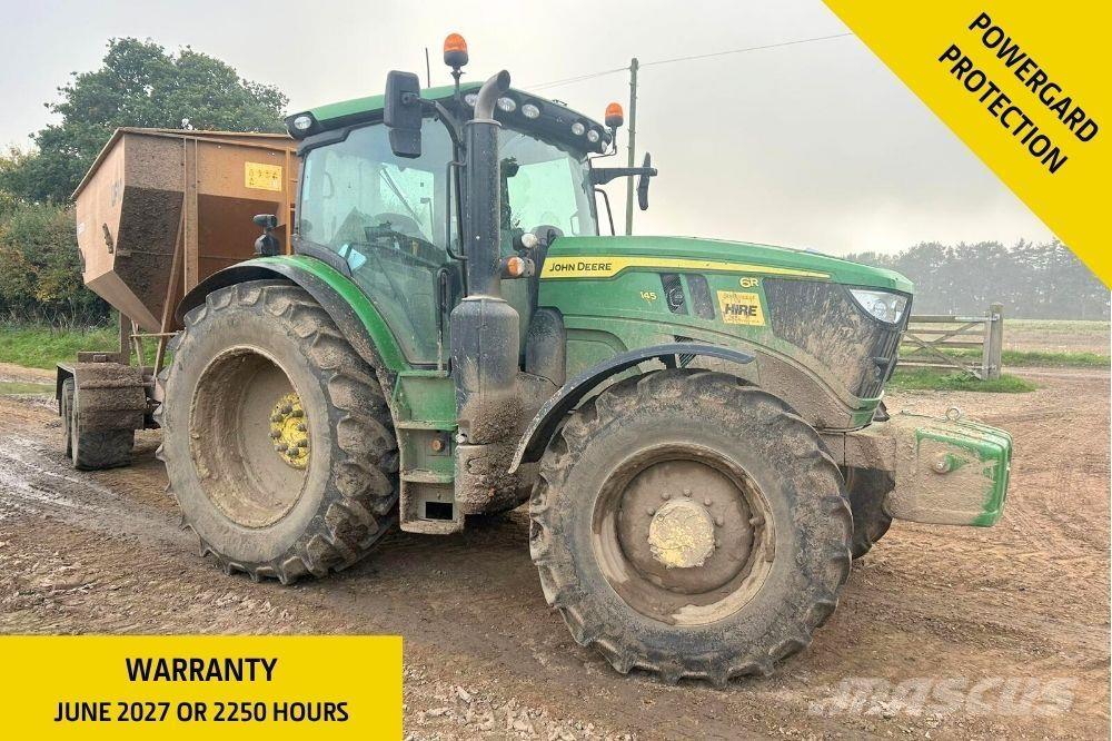 John Deere 6R145 Egyéb mezőgazdasági gépek