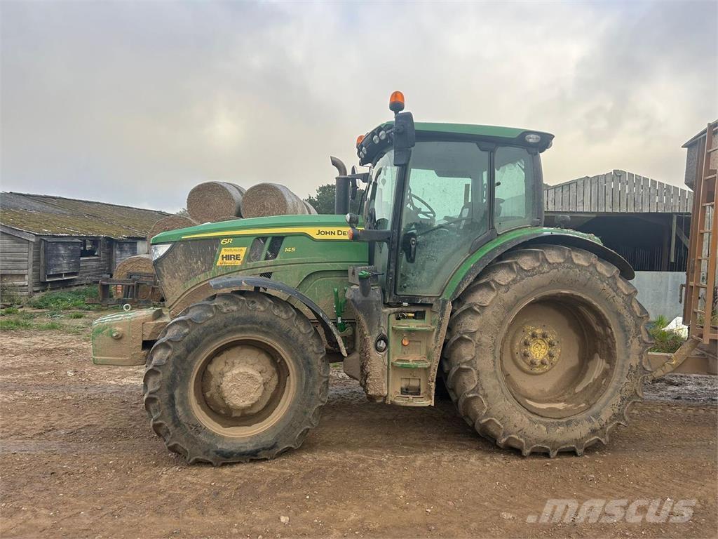 John Deere 6R145 Egyéb mezőgazdasági gépek