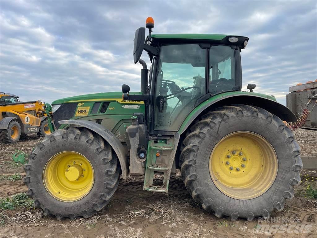 John Deere 6R150 Egyéb mezőgazdasági gépek