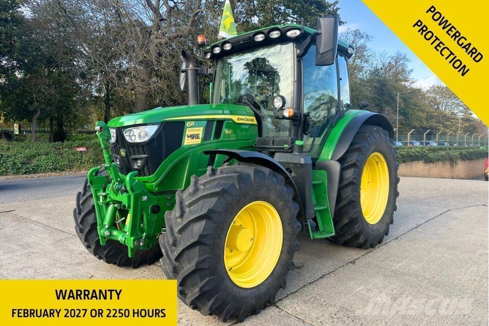 John Deere 6R150 Egyéb mezőgazdasági gépek