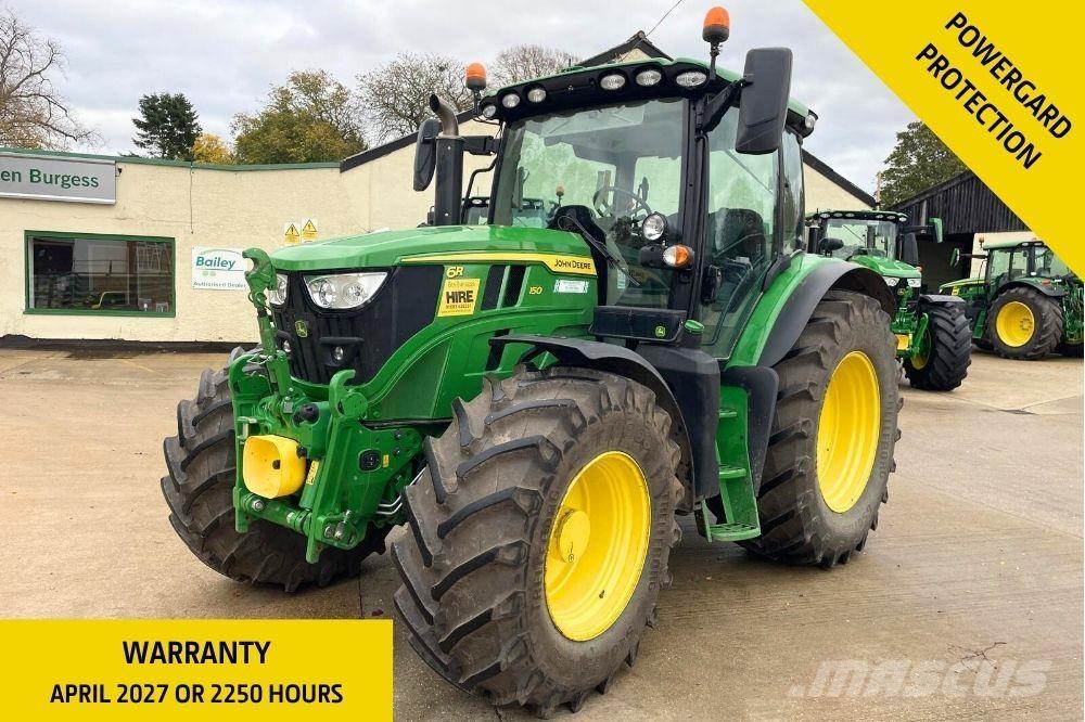John Deere 6R150 Egyéb mezőgazdasági gépek