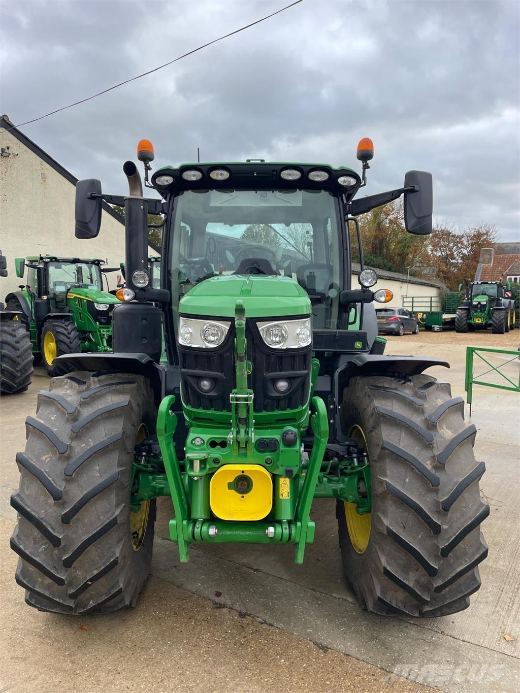 John Deere 6R150 Egyéb mezőgazdasági gépek