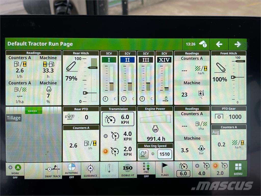 John Deere 6R150 Egyéb mezőgazdasági gépek
